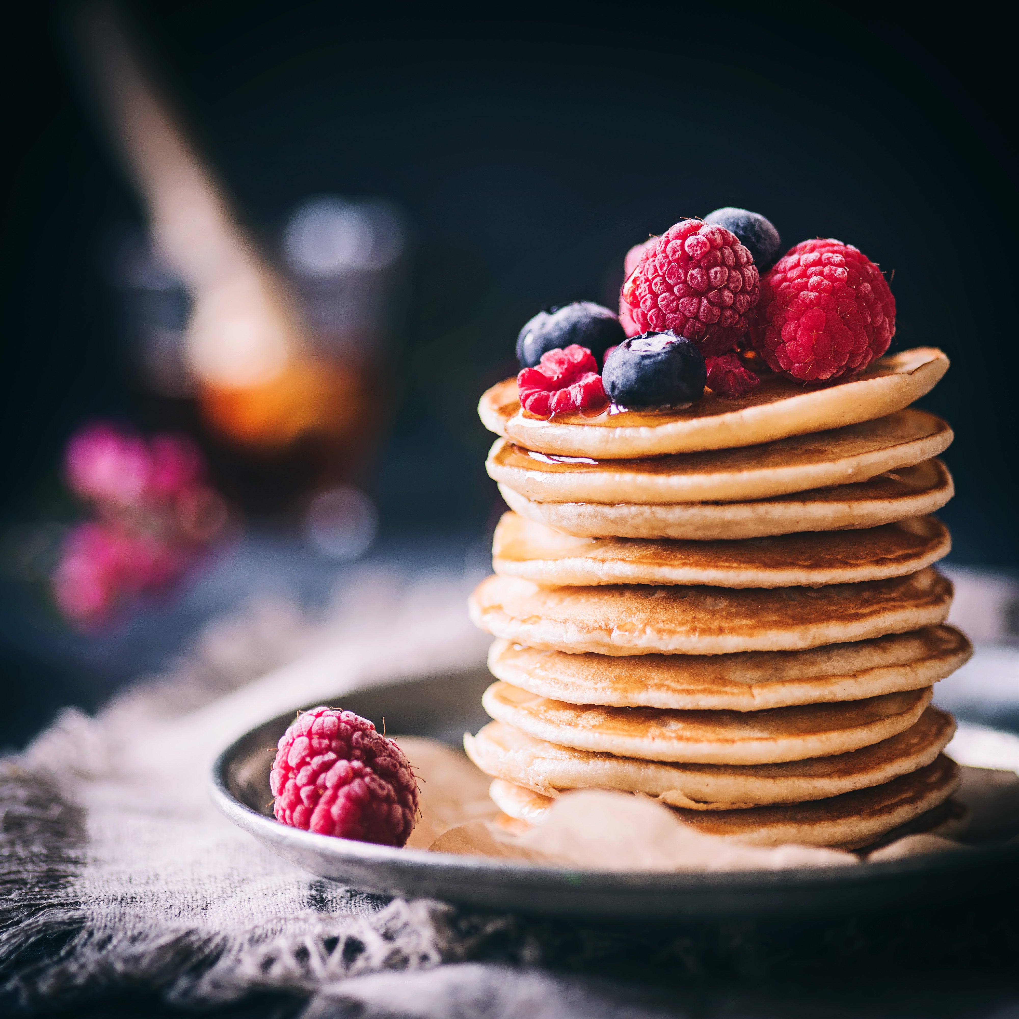 Doom Bar Pancakes
&ndash; Sharp's Brewery