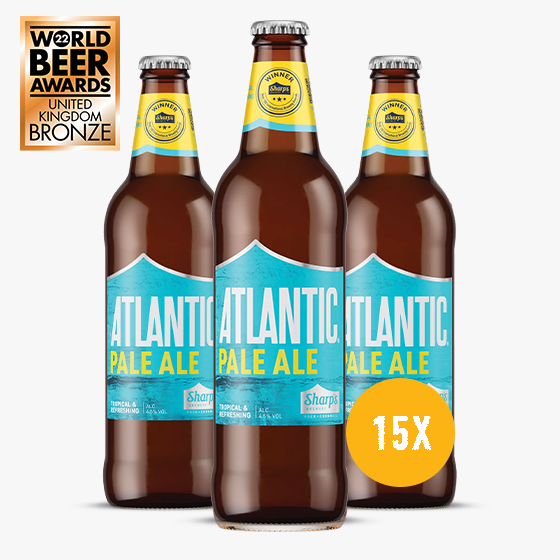 Sharp's Atlantic Pale Ale Buy 12 x 500ml Bottle(s) Now Sharp's Brewery