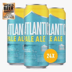 Atlantic Pale Ale, 500ml Cans x24