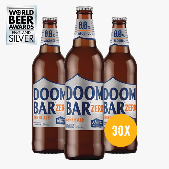 Sharp's Doom Bar Zero Buy 30x 500ml Bottle(s) Now Sharp's Brewery