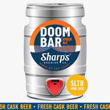 Doom Bar 5L Mini Cask (Fresh Cask Beer - Must Be Consumed Within 5 Days)