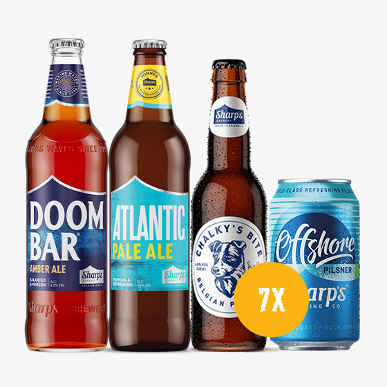 Sharp's Gift Pack Buy 7 x Sharp's Brewery Beers Now