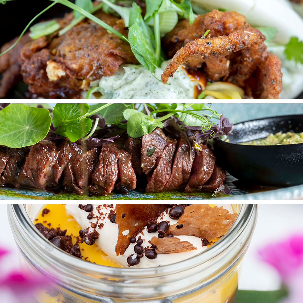 3 COURSE FOOD MENU | SHARP'S RECIPE – Sharp's Brewery