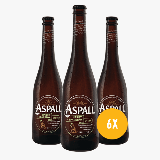 Aspall Harry Sparrow Cyder 500ml Bottle