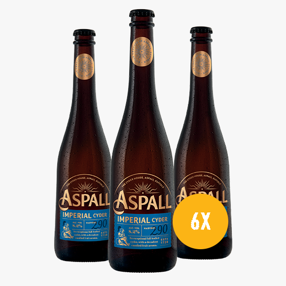 Aspall Imperial Vintage Cyder 500ml Bottle