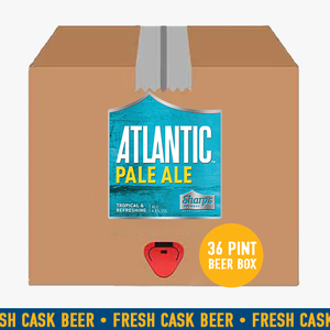 Atlantic Beer Box (36 pints Fresh Cask Beer - must be consumed within 5 Days)