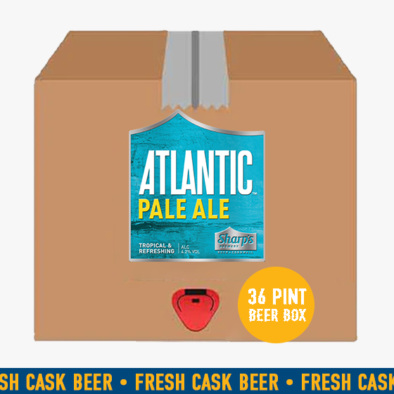 Sharp's Atlantic Pale Ale Buy 36 Pint Beer Box Now Sharp's Brewery