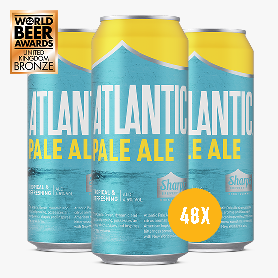 Atlantic Pale Ale, 500ml Cans x48