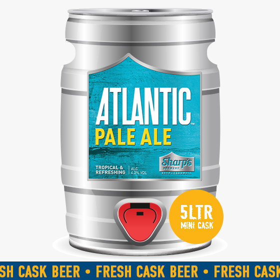 Atlantic 5L Mini Cask (Fresh Cask Beer - Must Be Consumed Within 5 Days)