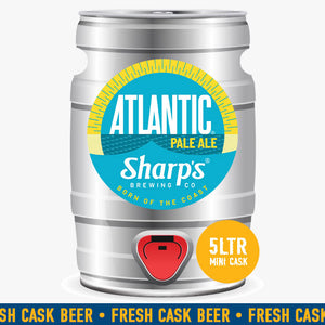 Atlantic 5L Mini Cask (Fresh Cask Beer - Must Be Consumed Within 5 Days)