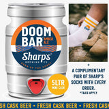 Doom Bar 5L Mini Cask (Fresh Cask Beer - Must Be Consumed Within 5 Days)