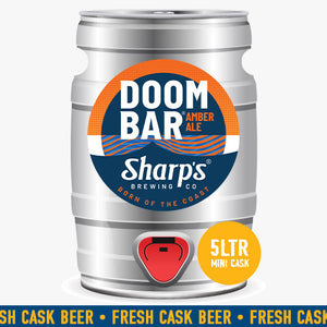 Doom Bar 5L Mini Cask (Fresh Cask Beer - Must Be Consumed Within 5 Days)