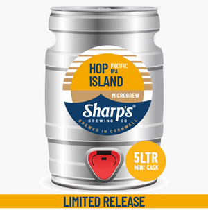 Hop Island 5L Mini Cask (Fresh Cask Beer - Must Be Consumed Within 5 Days)
