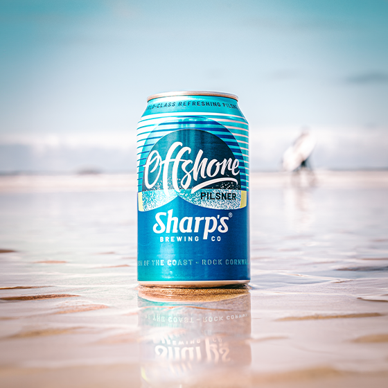 Offshore Pilsner 330ml Cans x 24