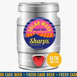 Solar Wave 5L Mini Cask (Fresh Cask Beer - Must Be Consumed Within 5 Days)