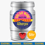 Solar Wave 5L Mini Cask (Fresh Cask Beer - Must Be Consumed Within 5 Days)