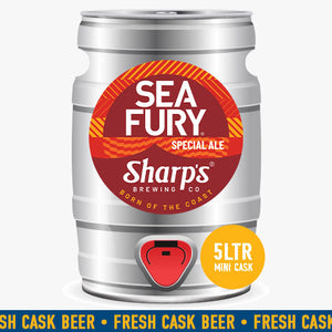 Sea Fury 5L Mini Cask (Fresh Cask Beer - Must Be Consumed within 5 Days)