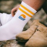 Sharp's Tube Socks (White)