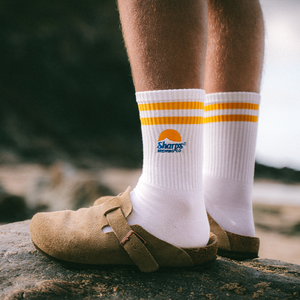 Sharp's Tube Socks (White)
