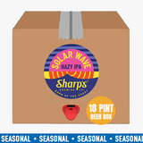 Solar Wave Beer Box (18 pints Fresh Cask Beer - must be consumed within 5 Days)