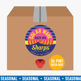 Solar Wave Beer Box (36 pints Fresh Cask Beer - must be consumed within 5 Days)