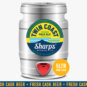 Twin Coast 5L Mini Cask (Fresh Cask Beer - Must Be Consumed Within 5 Days)