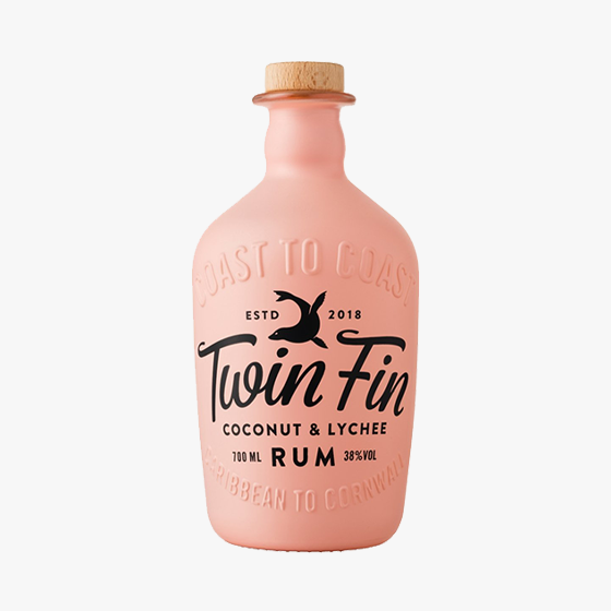 Twin Fin Coconut & Lychee Rum