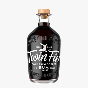 Twin Fin Cold Brew Coffee Rum Liqueur