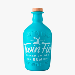 Twin Fin Spiced Golden Rum