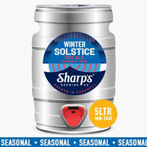 Winter Solstice 5L Mini Cask (Fresh Cask Beer - Must Be Consumed within 5 Days)