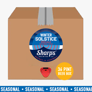 Winter Solstice (36 pints Fresh Cask Beer - must be consumed within 5 Days)