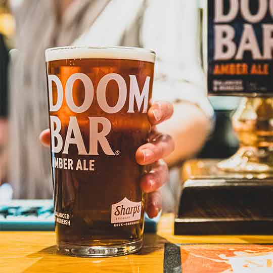 Sharp s Doom Bar Pint Glass Buy Now Sharp s Brewery sharp-s-doom-bar-pint-glass-buy-now-sharp-s-brewery