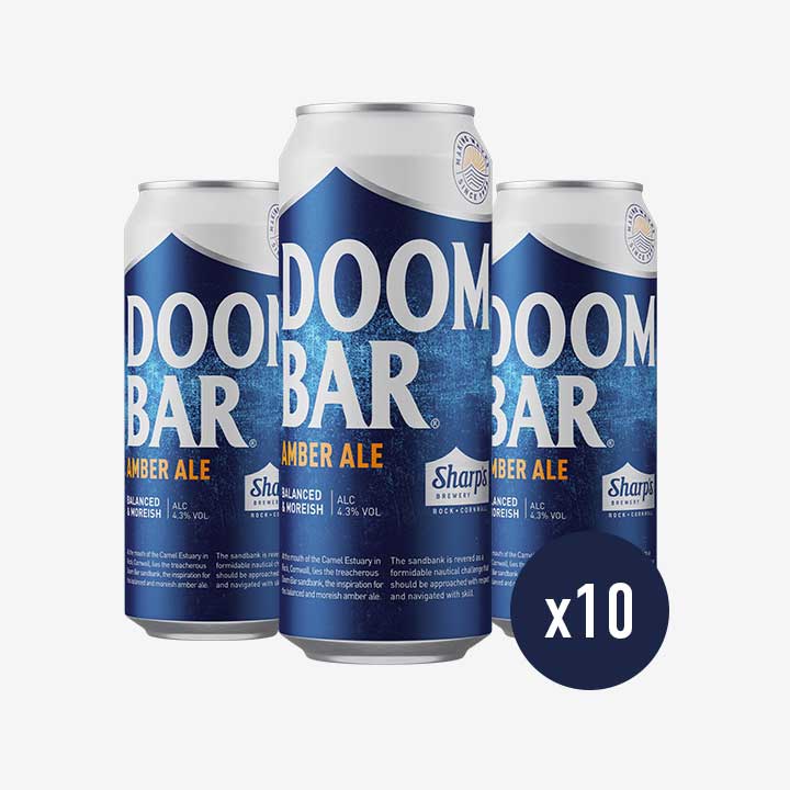 Doom Bar Fridge Pack - 10 x 440ml Cans