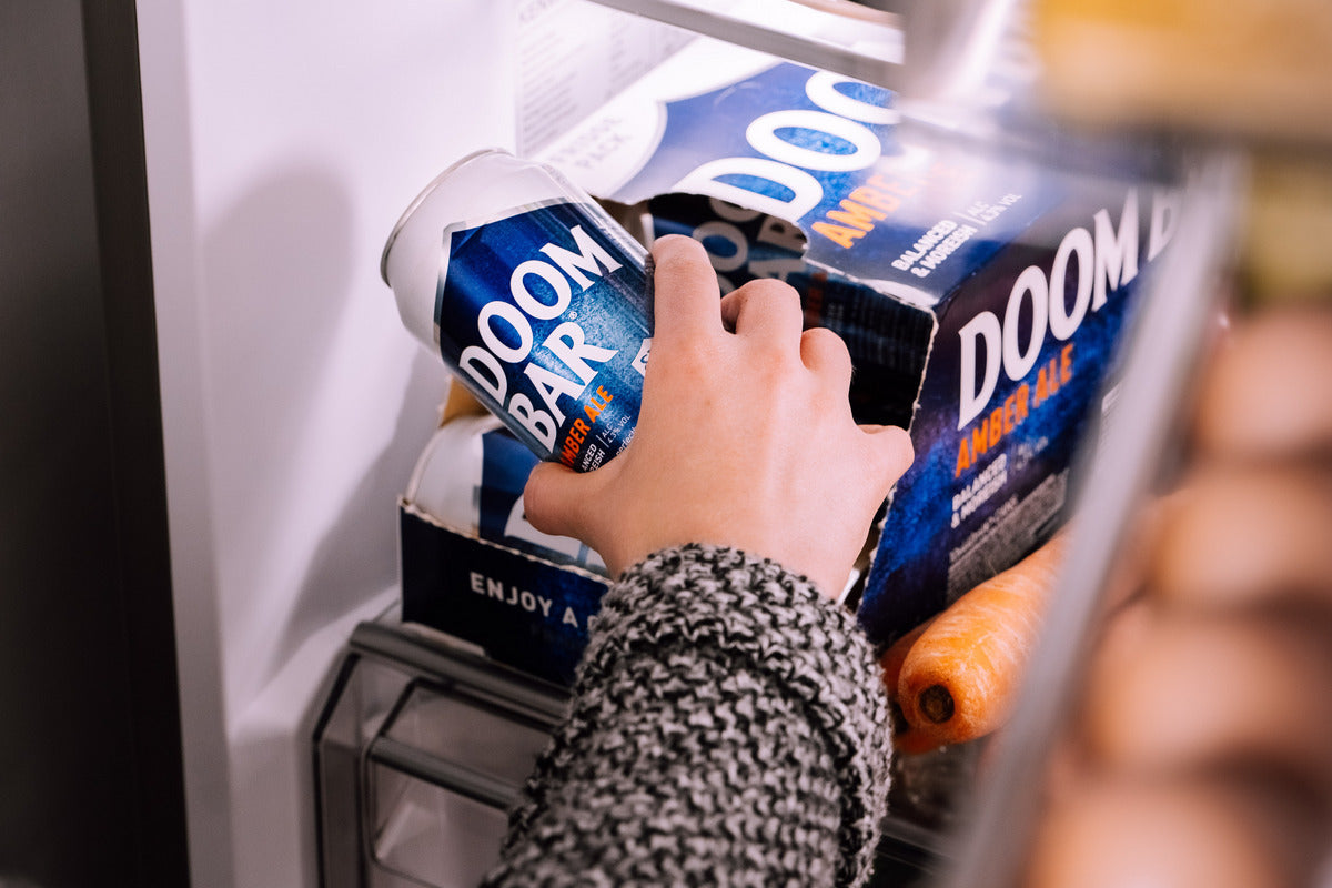Doom Bar Fridge Pack - 10 x 440ml Cans