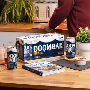 Just Add Beer Doom Bar Gift Set (Cans)