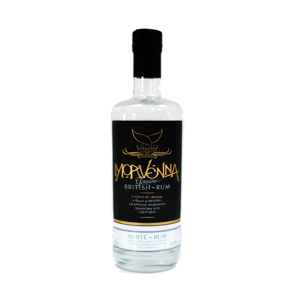 Morvenna White Rum 70cl