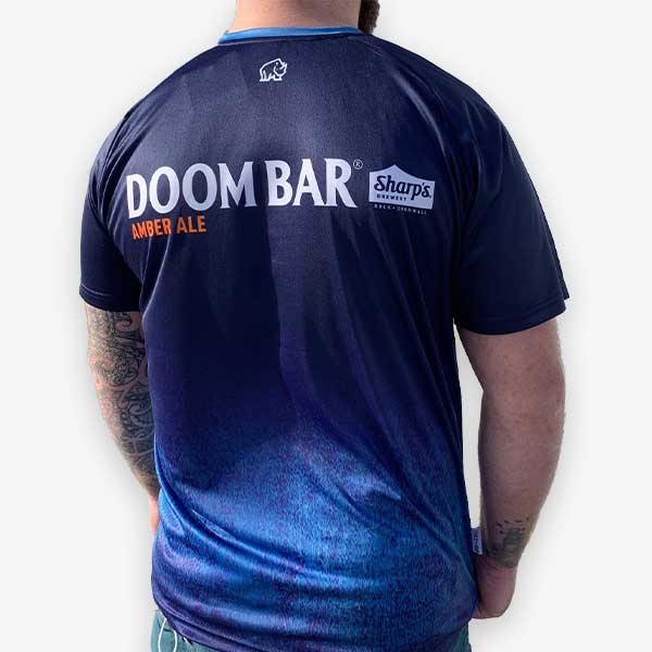 Sharp's Doom Bar Rhino Sports T Shirt