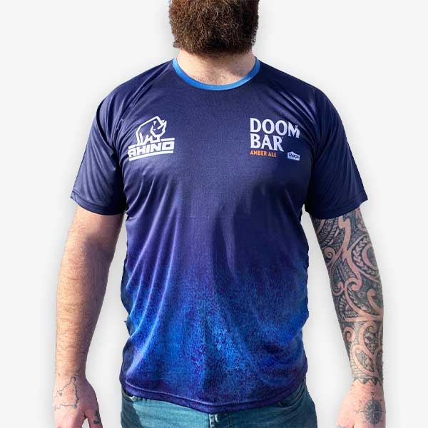 Sharp's Doom Bar Rhino Sports T Shirt