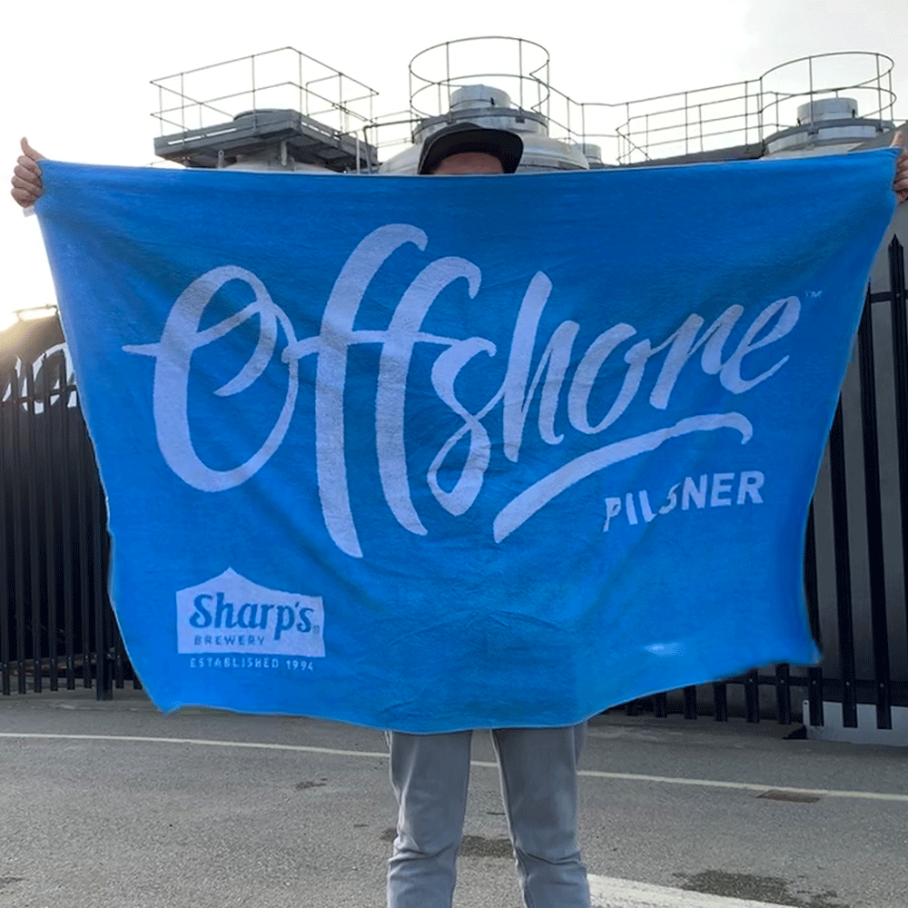 Offshore Pilsner Beach Towel