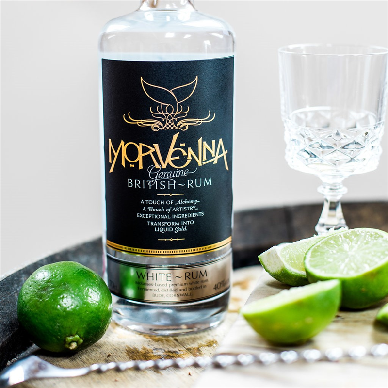 Morvenna White Rum 70cl