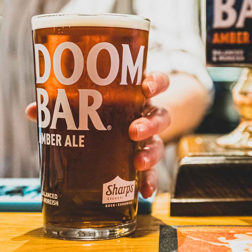Doom Bar 5L Mini Cask (Fresh Cask Beer - Must Be Consumed Within 5 Days)