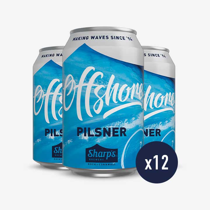 Offshore Pilsner 12 x 330ml Cans